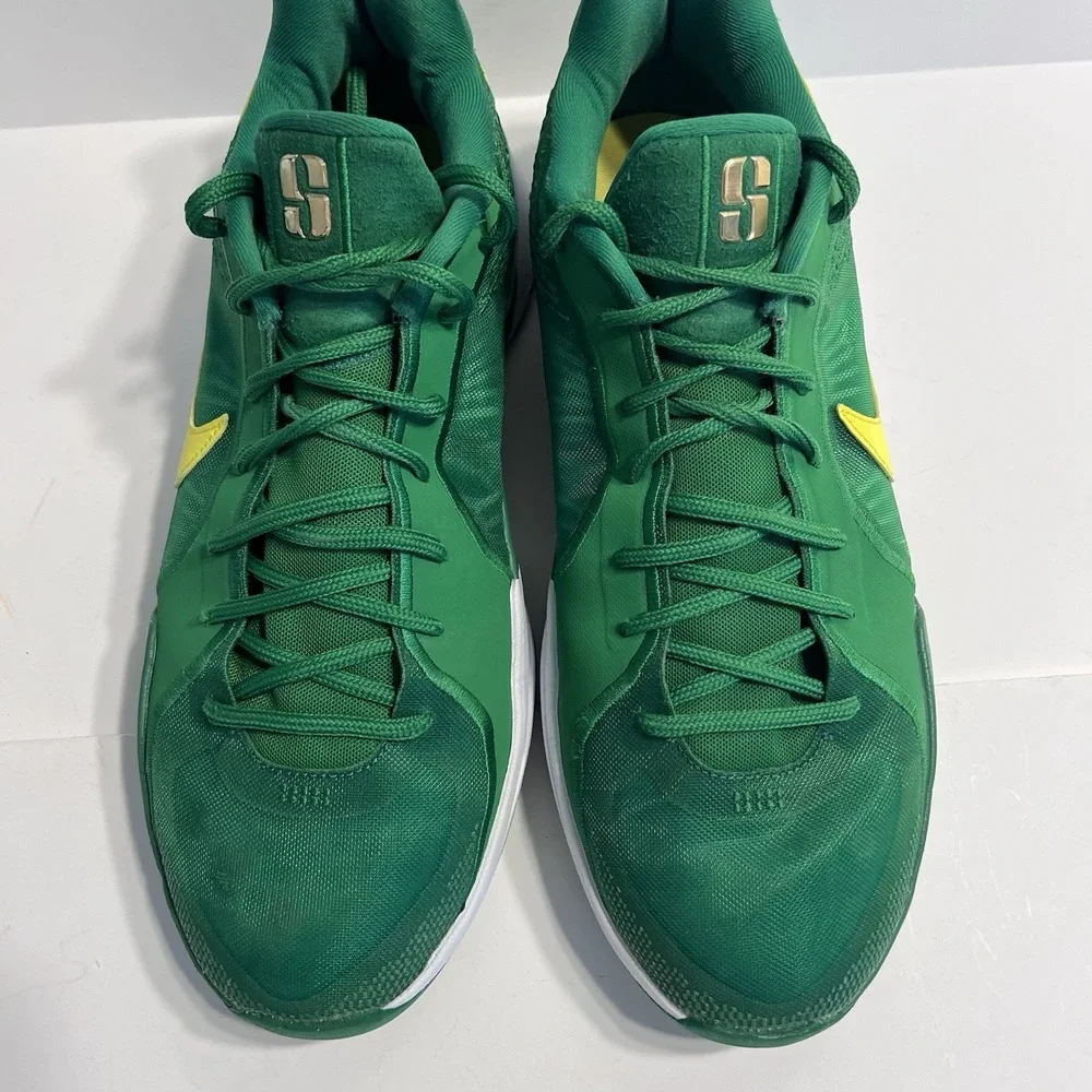 Nike Sabrina 2 Oregon Ducks HQ4344-300 M 13 W 14.5 Green Yellow Basketball Shoes
